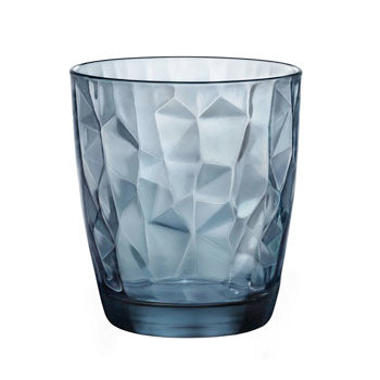 Bormioli Rocco Diamond Bicchiere Acqua 27 Cl Blu
