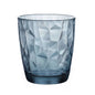 Bormioli Rocco Diamond Bicchiere Acqua 27 Cl Blu