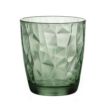 Bormioli Rocco Diamond Bicchiere Acqua 27 Cl Verde