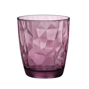 Bormioli Rocco Diamond Bicchiere Acqua 27 Cl Viola