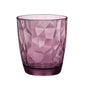 Bormioli Rocco Diamond Bicchiere Acqua 27 Cl Viola