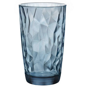 Bormioli Rocco Diamond Bicchiere Cooler 47 Cl Blu
