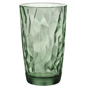 Bormioli Rocco Diamond Bicchiere Cooler 47 Cl Verde