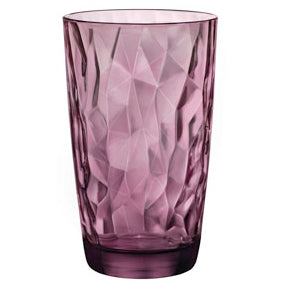 Bormioli Rocco Diamond Bicchiere Cooler 47 Cl Viola