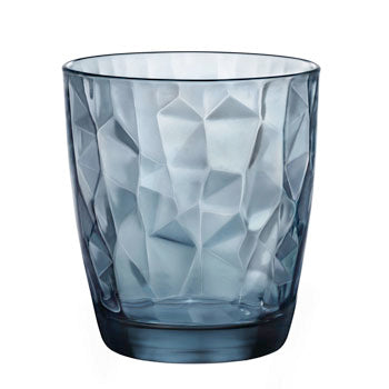 Bormioli Rocco Diamond Bicchiere Dof 39 Cl Blu