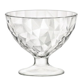 Bormioli Rocco Diamond Coppa Gelato Junior 22 Cl Trasparente