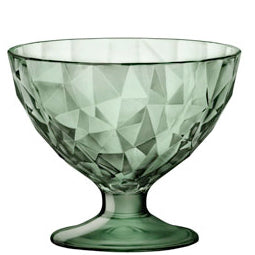 Bormioli Rocco Diamond Coppa Gelato Junior 22 Cl Verde