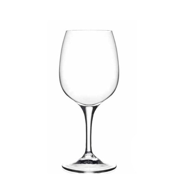 Rcr Cristalleria Italiana Daily Set 6 Calici Vino 27 Cl Crystal Glass