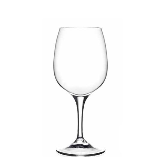 Rcr Cristalleria Italiana Daily Set 6 Calici Vino 27 Cl Crystal Glass