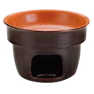 De Silva De Silva Bagna Cauda Grande  Cm 15X10,5 H