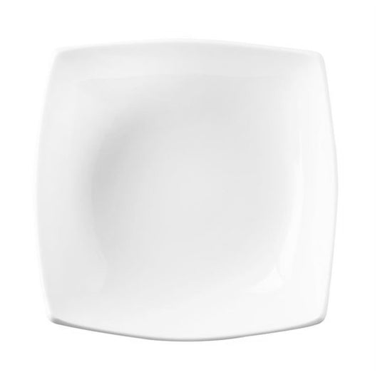 Arcoroc Delice Bianco Piatto Fondo Cm 20X20