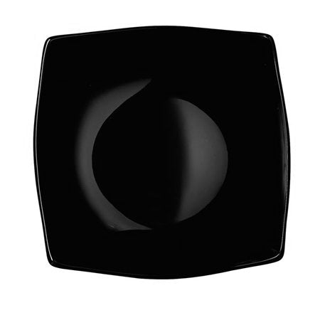 Arcoroc Delice Nero Piatto Fondo Cm 20X20