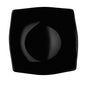 Arcoroc Delice Nero Piatto Fondo Cm 20X20