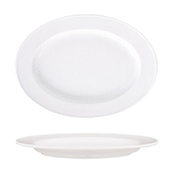 Gural Porselen Delta Vassoio Ovale Cm 29X20