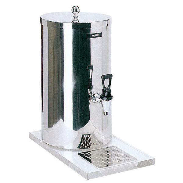 Piazza Distributore Bevande Calde Lt 6 Inox