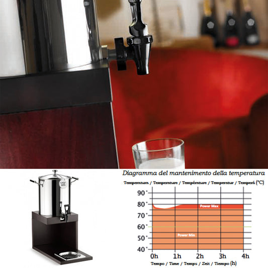 Pintinox Distributore Bevande Calde Lt 8
