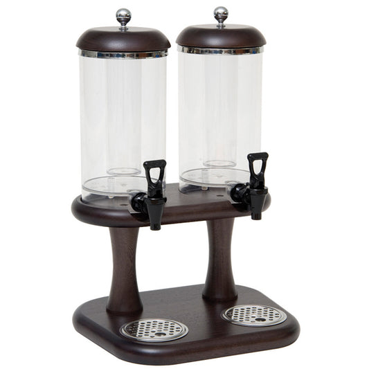 Piazza Distributore Bevande Lt 4X2 Legno