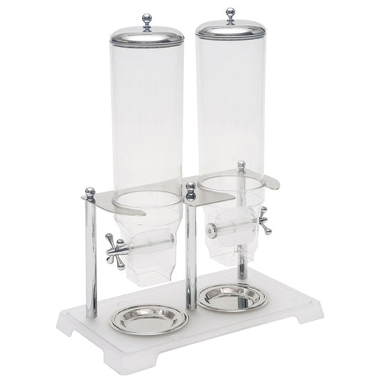 Piazza Distributore Cereali Doppio Lt 3X2 Policarbonato