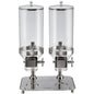 Forcar Distributore Cereali Doppio Lt 8X2 Inox
