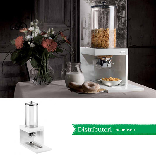 Pintinox Distributore Cereali Lt 8