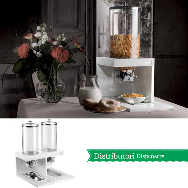 Pintinox Distributore Cereali Lt 8X2
