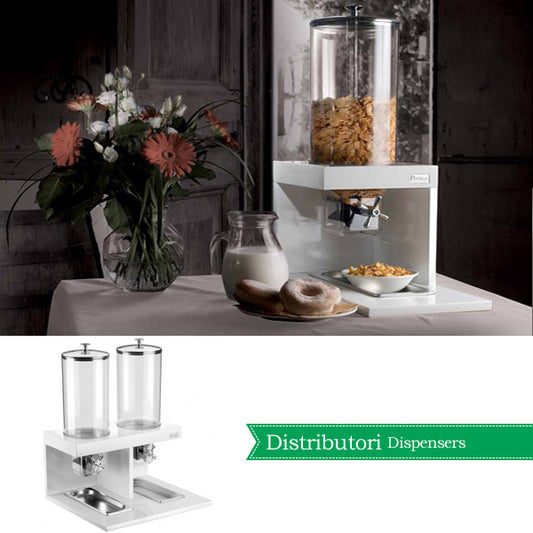 Pintinox Distributore Cereali Lt 8X2