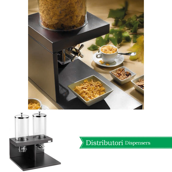 Pintinox Distributore Cereali Lt 8X2