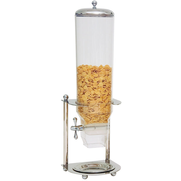 Piazza Distributore Cereali Singolo Lt 3 Inox