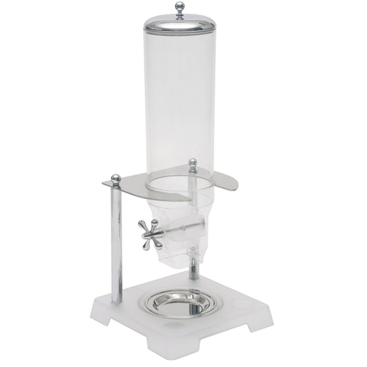 Piazza Distributore Cereali Singolo Lt 3 Policarbonato