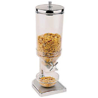 Paderno Distributore Cereali Singolo Lt 4,5 Inox