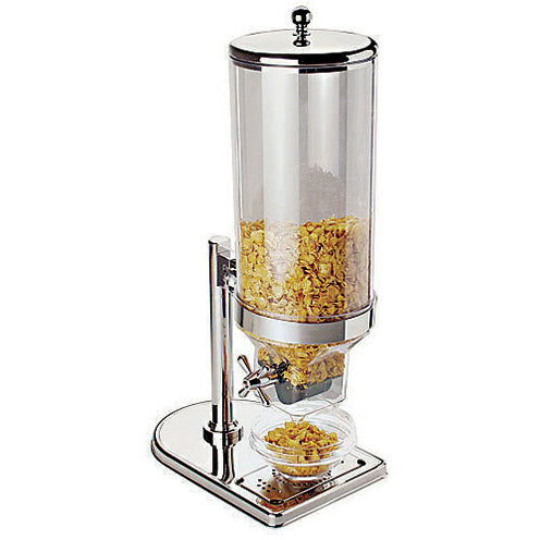 Paderno Distributore Cereali Singolo Lt 8 Inox