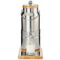 Paderno Distributore Latte Lt 3 Inox/Faggio