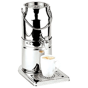 Paderno Distributore Latte Lt 5 Inox