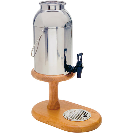 Piazza Distributore Latte Lt 6 Inox/Legno