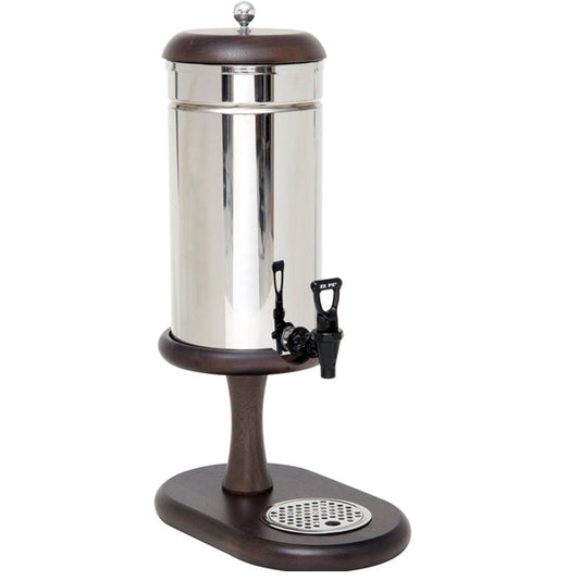 Piazza Distributore Latte Lt 7 Inox/Legno