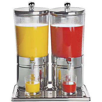 Paderno Distributore Succhi Lt 6X2 Inox