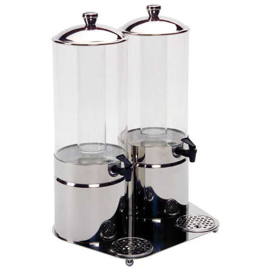 Piazza Distributore Succhi Lt 7X2 Inox