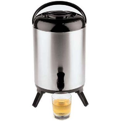 Paderno Distributore Termico Lt 9,5 Inox/Abs