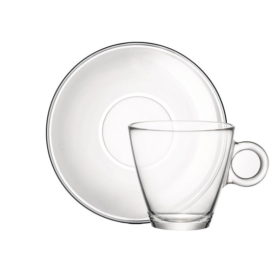 Bormioli Rocco Easy Bar Piattino Cm 14 Per Tazza Cappuccino
