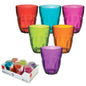Bormioli Rocco Ercole Multicolor Set 6 Bicchiere Acqua 23,5 Cl
