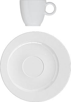 Costa Verde Eclipse Tazza Caffè Cl 10 C/Piattino