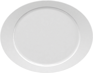 Costa Verde Eclipse Vassoio Ovale Cm 32