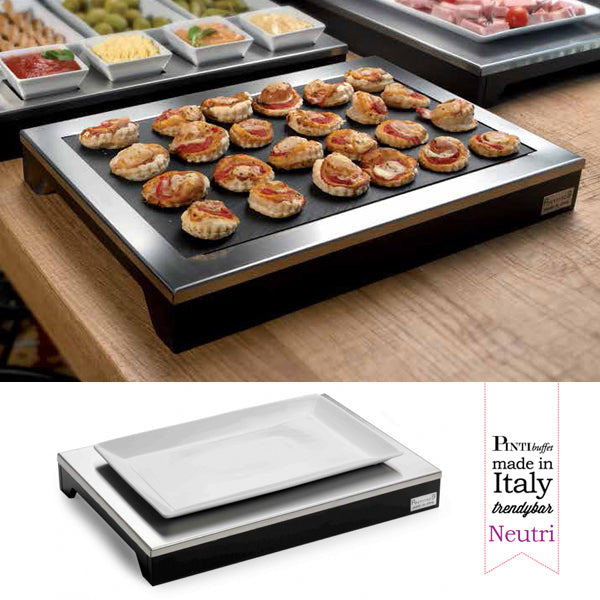 Pintinox Espositore Neutro Con 1 Vassoio