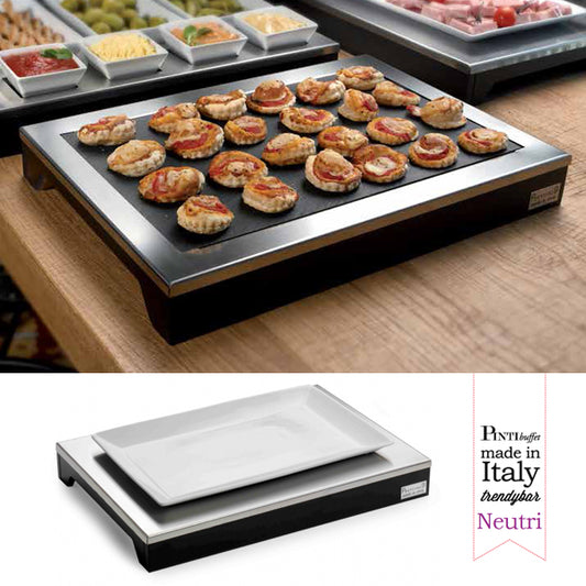 Pintinox Espositore Neutro Con 1 Vassoio
