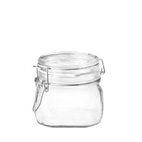 Bormioli Rocco Fido Fidenza Vaso Ermetico Gr 500