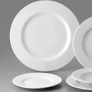 Porcelaine Fald Piatto Sottopiatto Cm 30