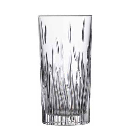 Rcr Cristalleria Italiana Fire Set 6 Bicchieri Hb Long Drink 37 Cl Crystal Glass