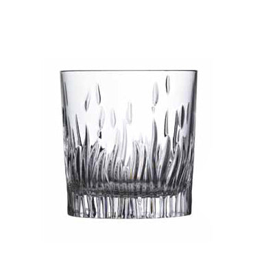 Rcr Cristalleria Italiana Fire Set 6 Bicchieri Of Vino 32,7 Cl Crystal Glass