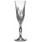 Rcr Cristalleria Italiana Fire Set 6 Calici Flute Champagne 20,7 Cl Crystal Glass