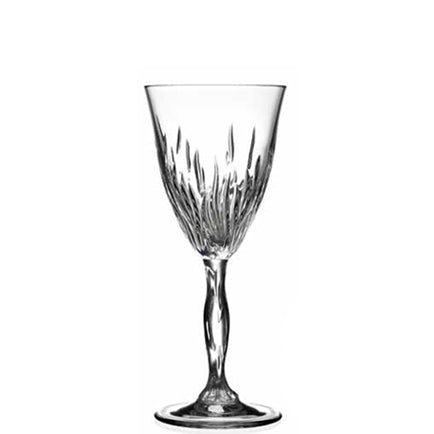 Rcr Cristalleria Italiana Fire Set 6 Calici Liquore 8,2 Cl Crystal Glass